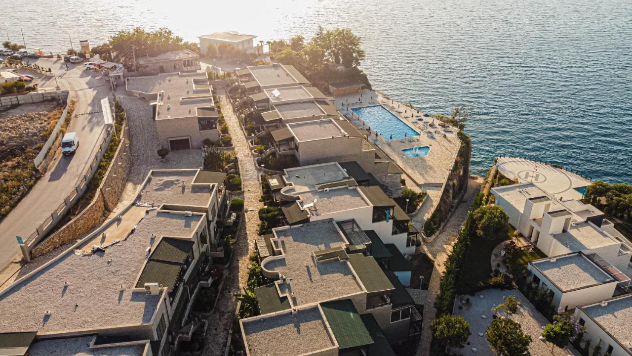 Villa Amos At Aquamarine Residence Vlorë Exteriör bild