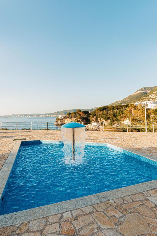 Villa Amos At Aquamarine Residence Vlorë Exteriör bild