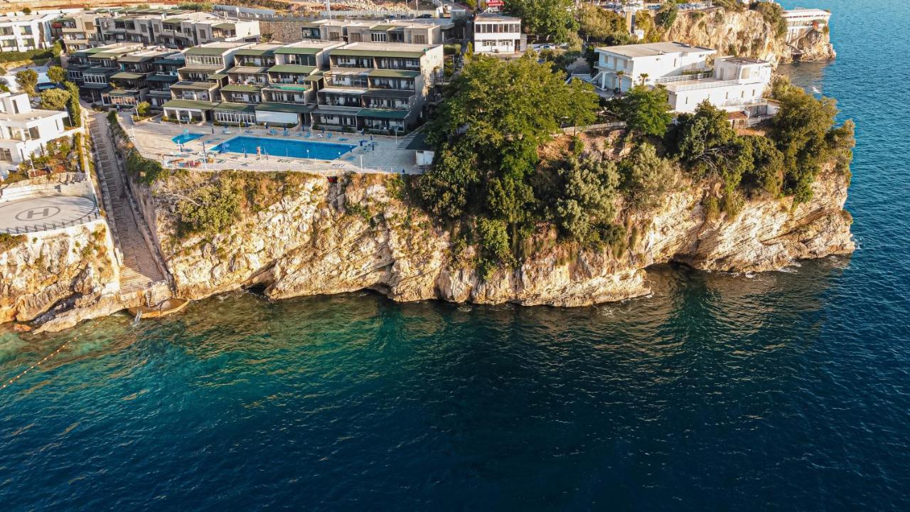 Villa Amos At Aquamarine Residence Vlorë Exteriör bild